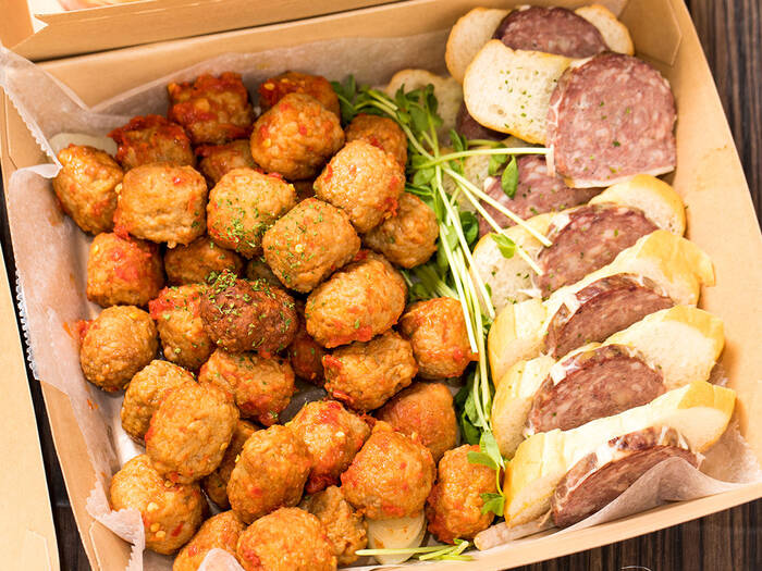 菜園風三浦野菜＆ミートアソートデリバリープラン｜ガーデン