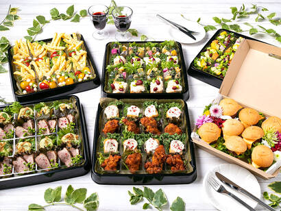 煮込みハンバーグの看板スライダープラン