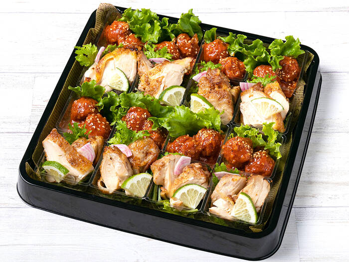 三浦野菜のベジタブルプレートと2種のメインやデザート付きプラン