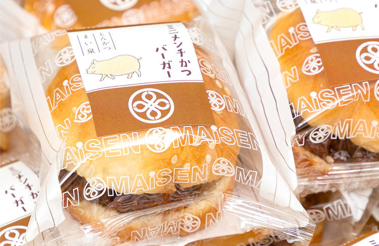 まい泉 ミニメンチかつバーガー