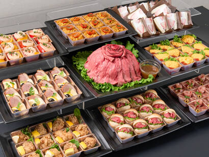 完全個分け対応可！コンタクトレスデリプラン