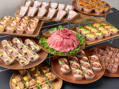 完全個分け対応可！コンタクトレスプラン