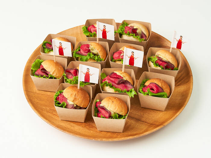 小分けで取り分け便利！Brilliant(ブリリアント)プラン｜サーカス