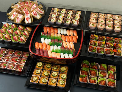 ≪寿司付き！≫小分け・シェアレスプラン かりん