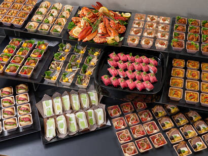 ≪寿司付き！≫小分け・シェアレスプラン けやき