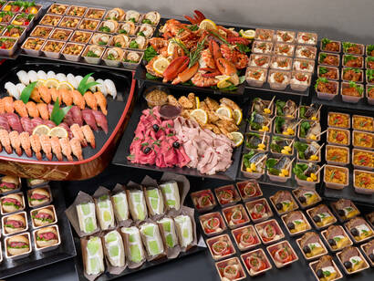 ≪寿司付き！≫小分け・シェアレスプラン すいせん