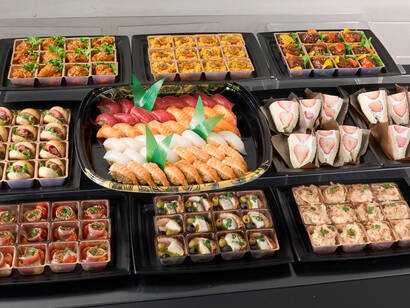 ≪寿司付き！≫小分け・シェアレスデリプラン かりん