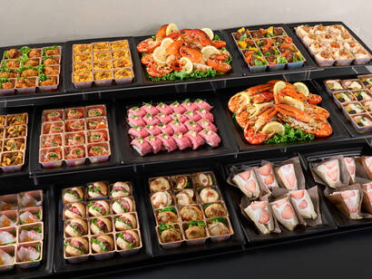 ≪寿司付き！≫小分け・シェアレスデリプラン けやき