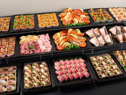 ≪寿司付き！≫小分け・シェアレスデリプラン さつき