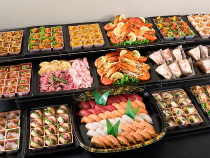 ≪寿司付き！≫小分け・シェアレスデリプラン すいせん