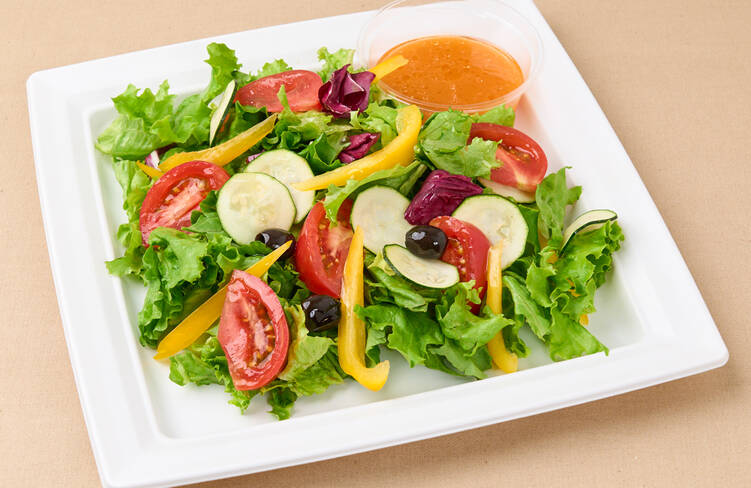 彩りサラダ コク旨野菜ドレッシング