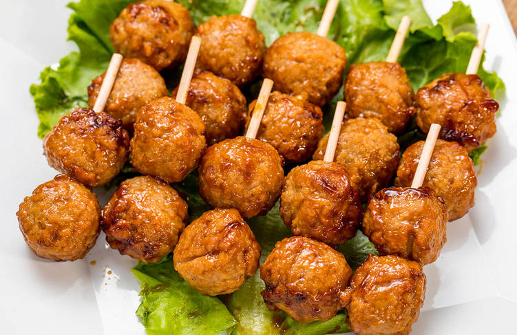 鶏つくね串焼き