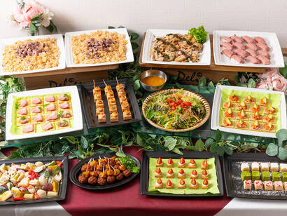 エレガンスビュッフェコースデリバリー