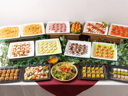 エリートビュッフェコースデリバリー