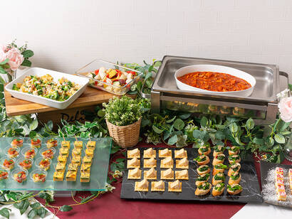 デイリービュッフェコースケータリング