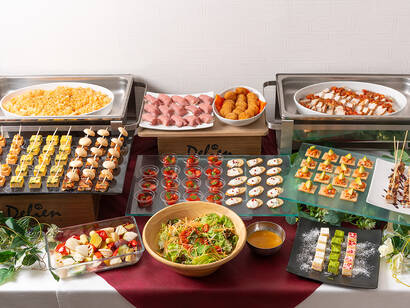 エリートビュッフェコースケータリング