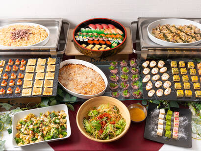 プレミアムビュッフェコース