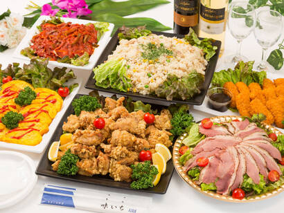 おひとり様550円でこの充実感！カジュアル洋食セット