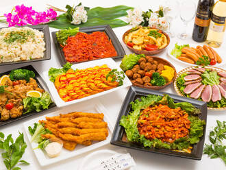 リーズナブルでも品質に妥協なし！満足洋食プラン(850円) 