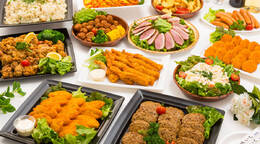 味いちオススメの定番オードブル！大人気洋食プラン(1,050円 / 人) - オードブル