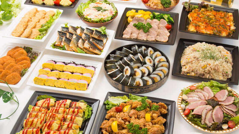 お腹も心も満たされる！贅沢ボリュームプラン(1,550円/人)