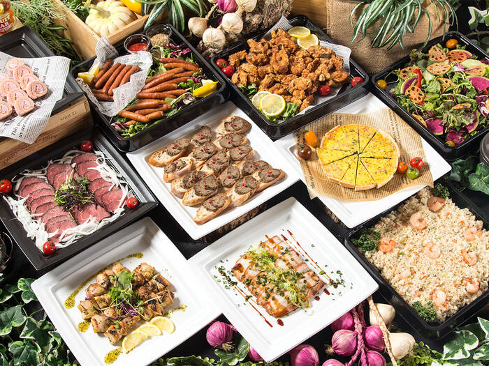 ピクニックプレートボリューミー｜NEO DINING.(ネオダイニング