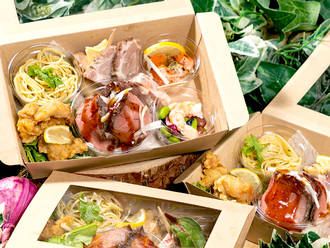 《小分け盛り》ピクニックボックスプレミアム(1,480円) 