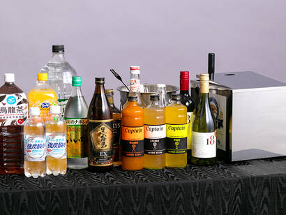 《生ビールサーバー付》2時間フリードリンク(ライト)