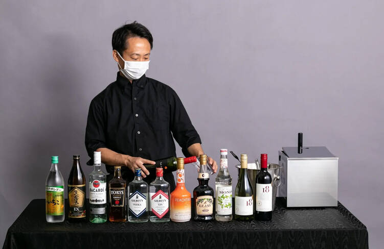 生ビール付2時間ドリンク飲み放題(ライトプラン) ※詳細は「ドリンク」項目をご確認ください
