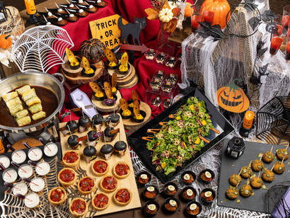 ハロウィンゴーストパーティープラン≪10/30まで納品可能≫