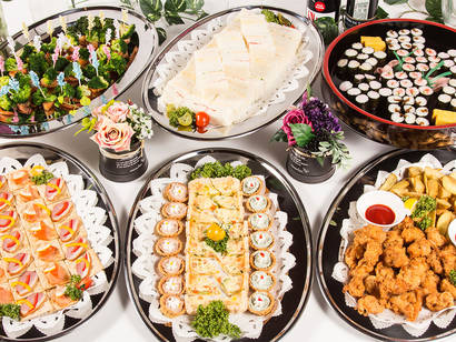 軽食ホテルビュッフェプラン