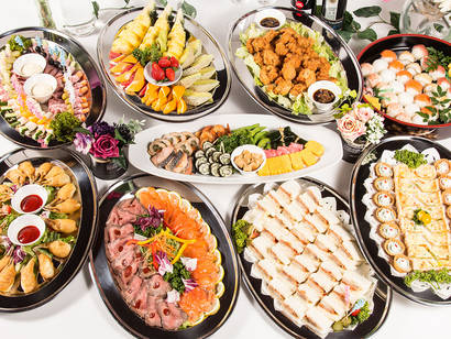 和洋折衷お手軽ビュッフェプラン