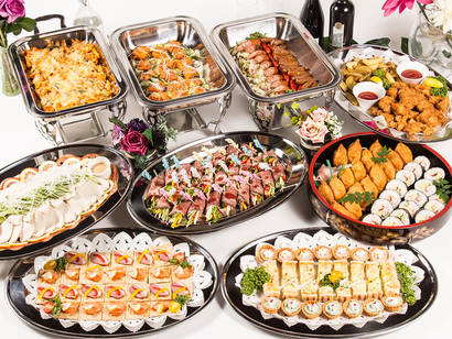 懇親会向けリーズナブルビュッフェプラン