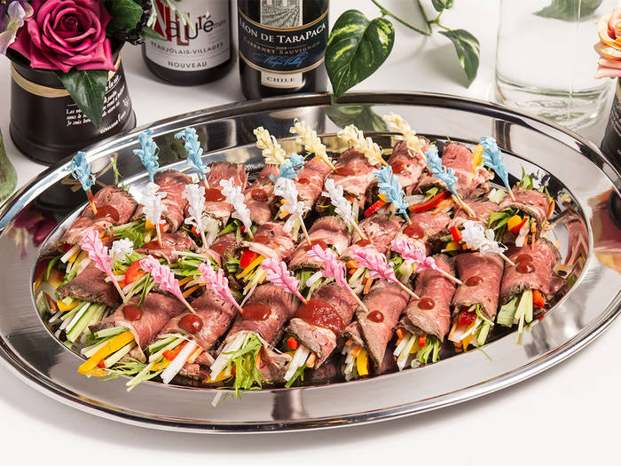 ビッフェスタンド　結婚式　オードブル　パーティー　品管0051 ビッフェスタンド結婚式オードブルパーティー品管0051