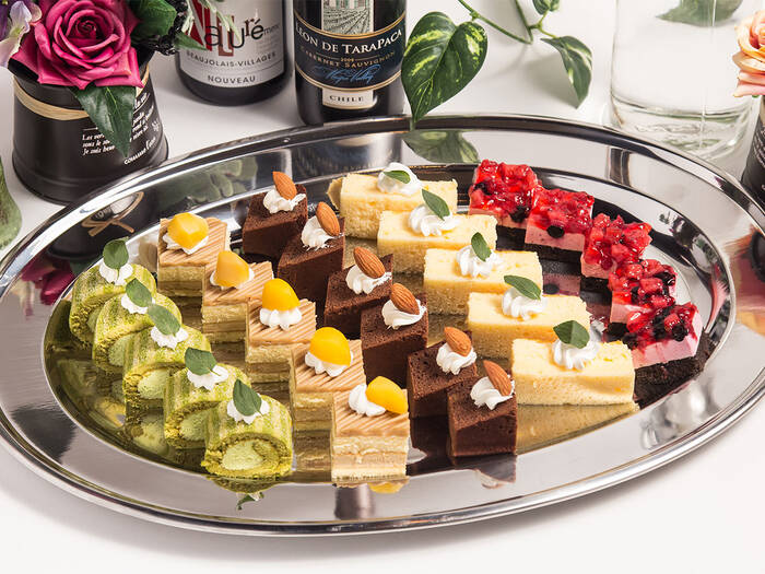 和洋中 欲張りホテルビュッフェプラン Berrybelly ベリーベリー シェフコレ