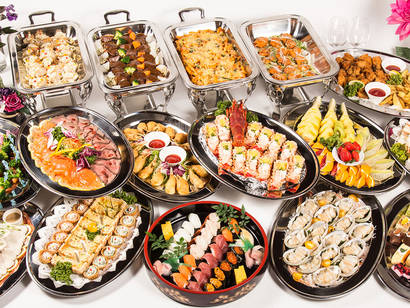 スペシャルホテルビュッフェプラン