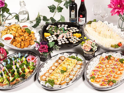 軽食ホテルオードブルプラン