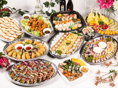 和洋折衷お手軽オードブルプラン