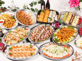 懇親会向けリーズナブルオードブルプラン(2,500円) 