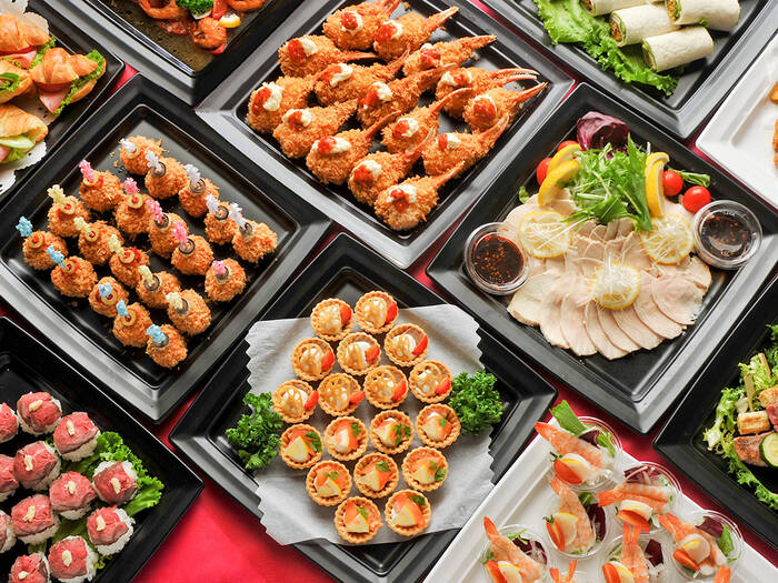 フィンガーデラックスデリプラン｜BerryBelly(ベリーベリー) - シェフコレ