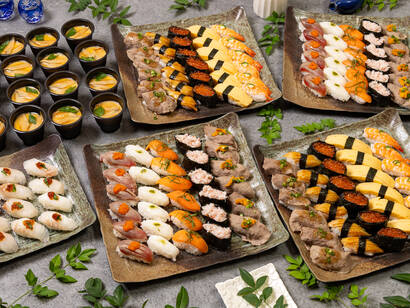 江戸前鮨盛り合わせ みや～MIYA～