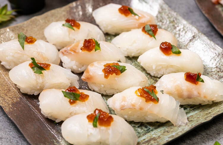 白身魚(1人1貫)