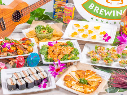 ≪スパムむすび≫マウイプレート