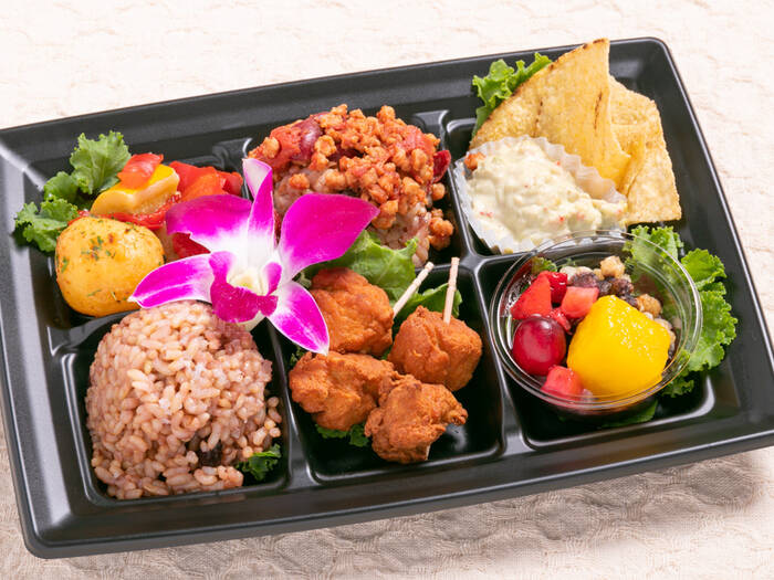 ≪ヴィーガン≫オードブルプレート｜オゴオノロアハワイ - シェフコレ