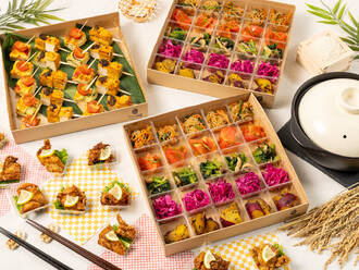 全て小分けスタイル！お手軽パーティープラン(1,100円) 