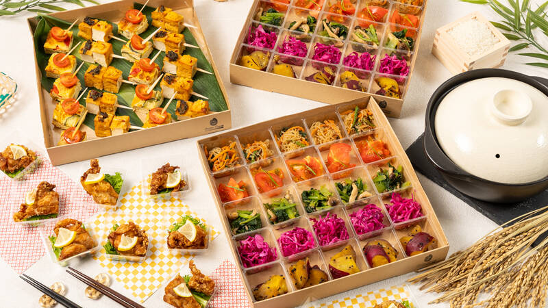 全て小分けスタイル！お手軽パーティープラン(1,100円/人)