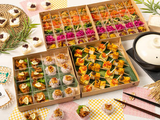 主食あり・デザートあり！彩パーティープラン(1,500円) 