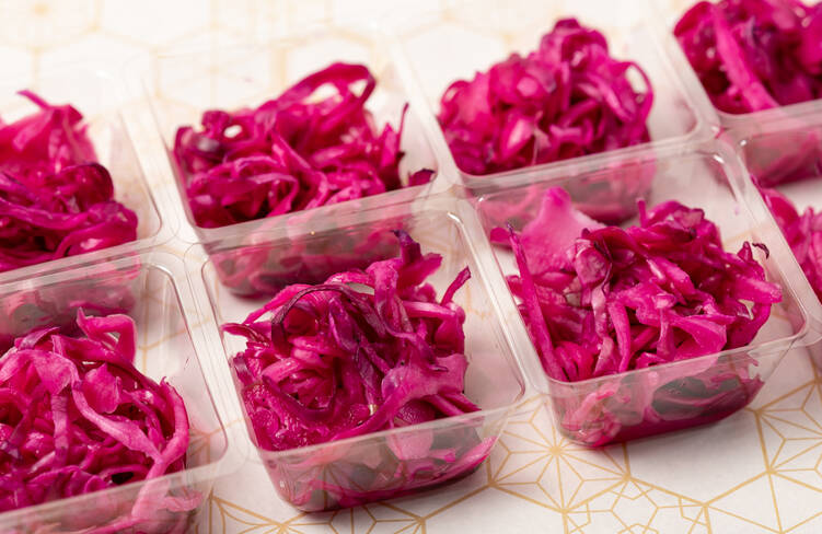 紫キャベツのラペ