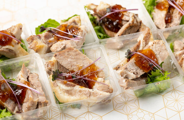 ポークソテー 手仕込みジンジャーソース