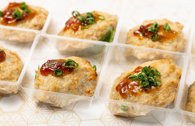 自家製鶏つくね